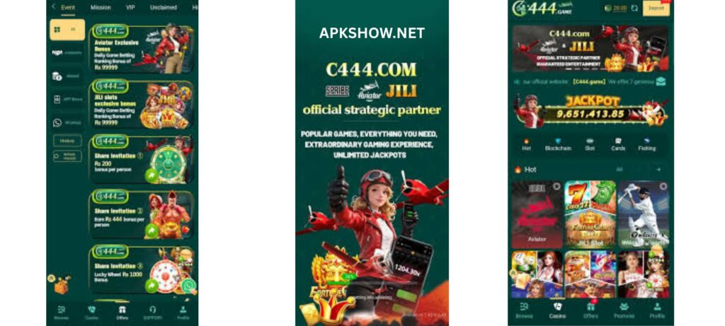 What Is C444